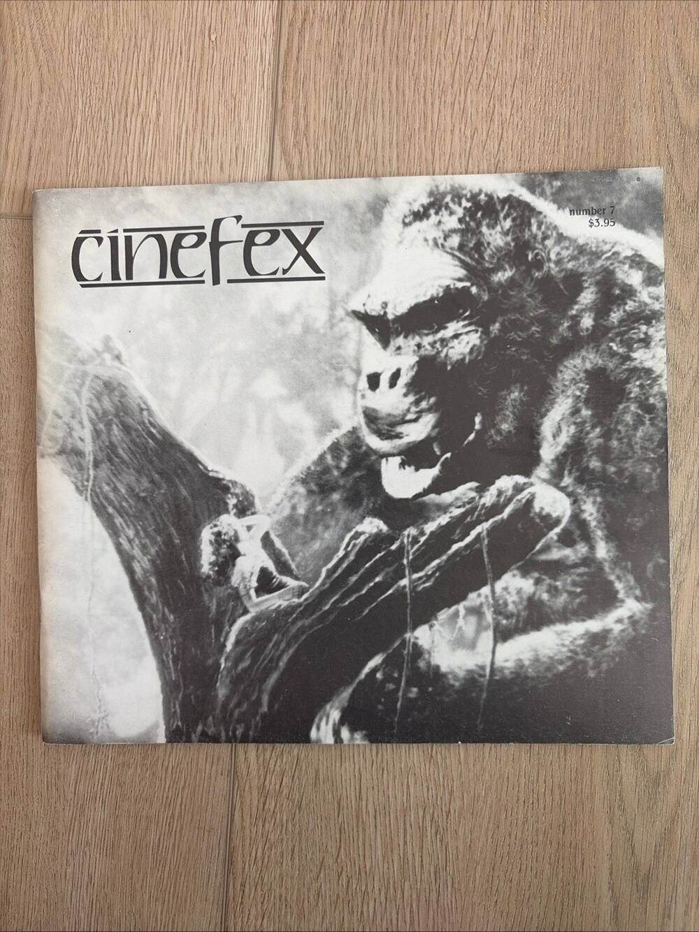 CINEFEX The Journal Of Cinematic Illusions KING KONG January 1982